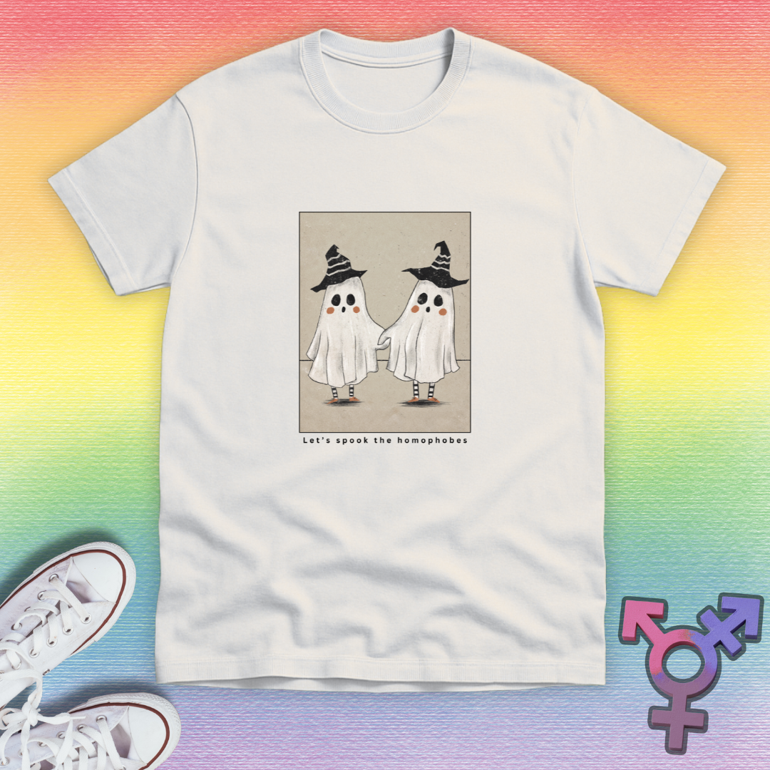 Let's Spook The Homophobes T-shirt