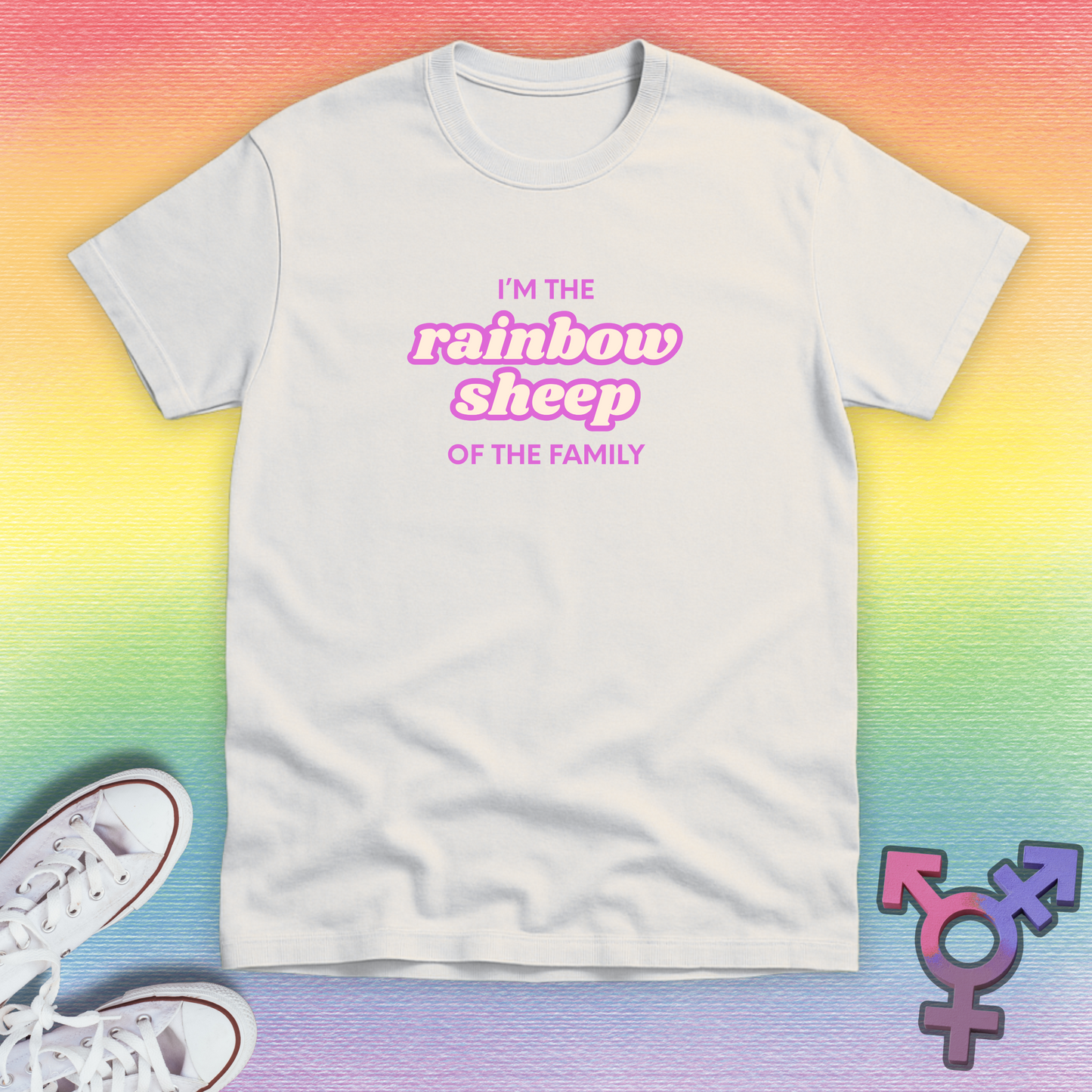 I'm The Rainbow Sheep T-shirt