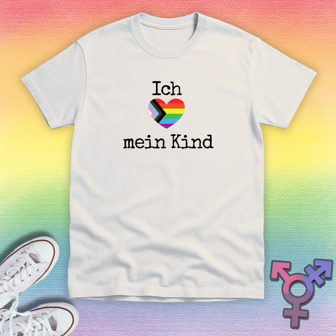 Ich liebe mein Kind T-shirt