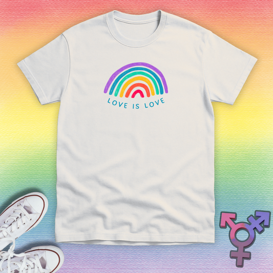 Love is Love Rainbow T-shirt