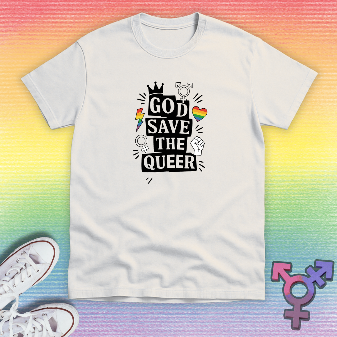 God Save The Queer T-shirt