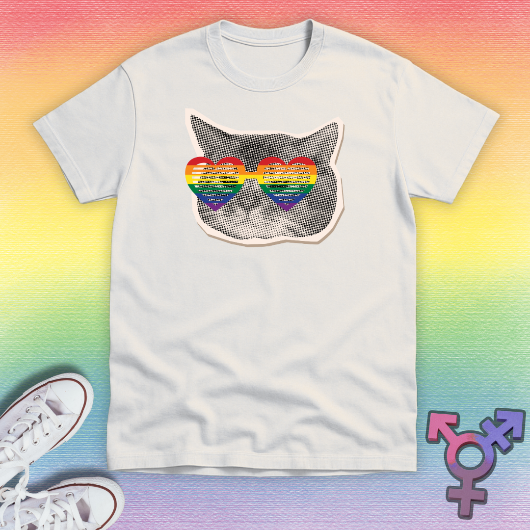 Proud Cat T-shirt