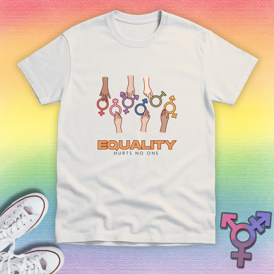 Equality Hurts No One T-shirt