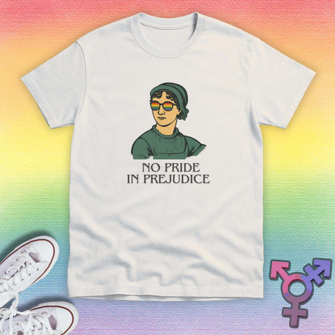No Pride In Prejudice T-shirt