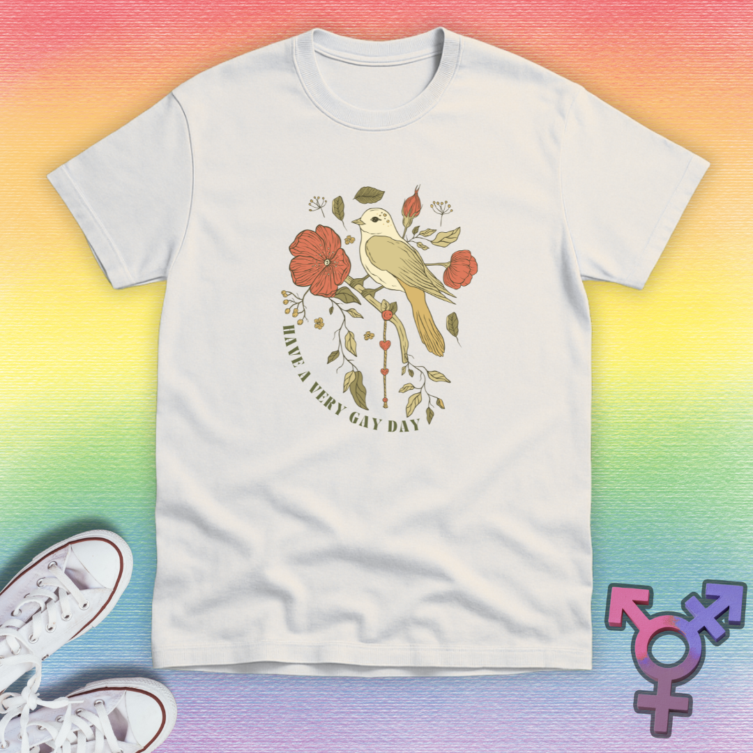 Birdy Wishes T-shirt