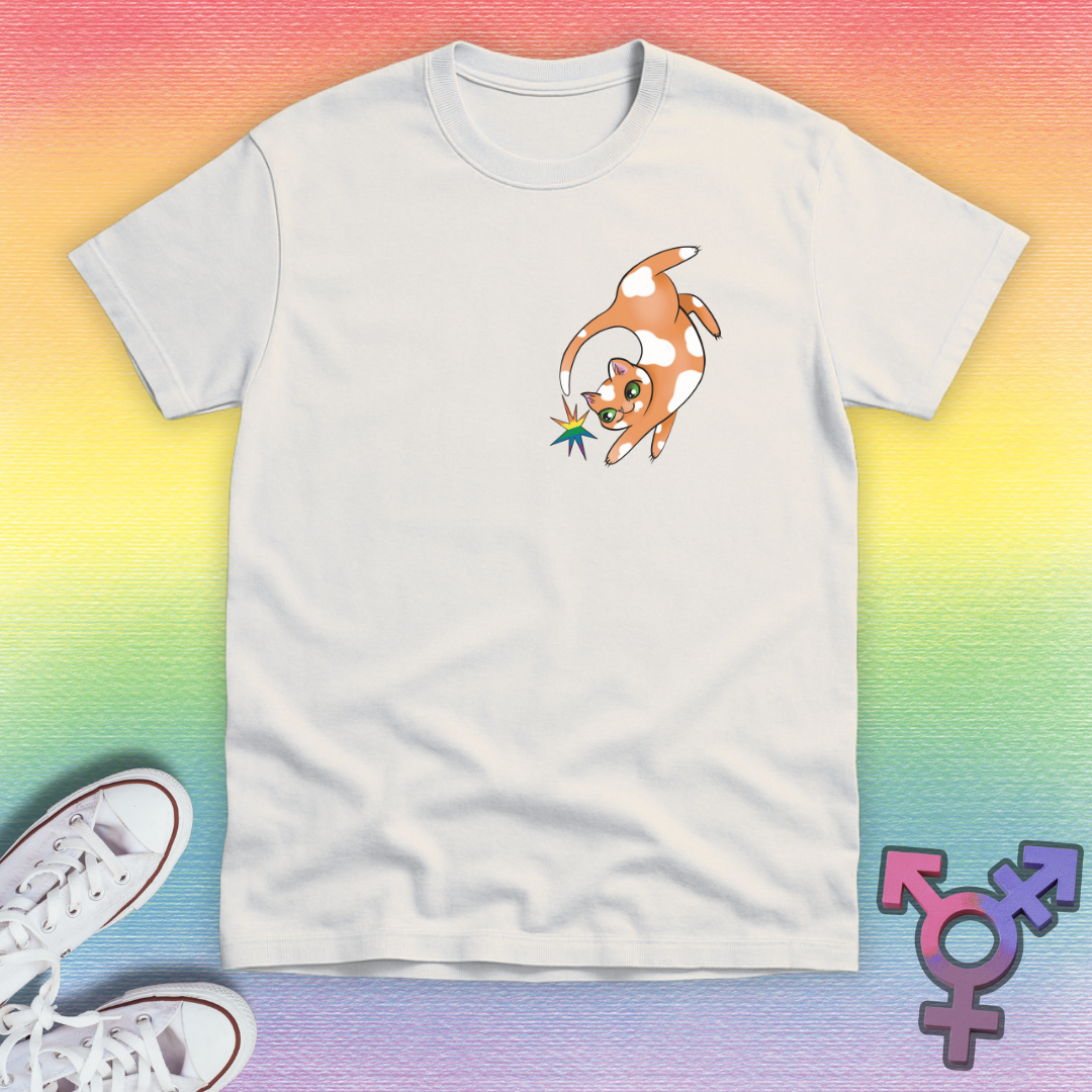 Ginger Cat Prankster T-shirt