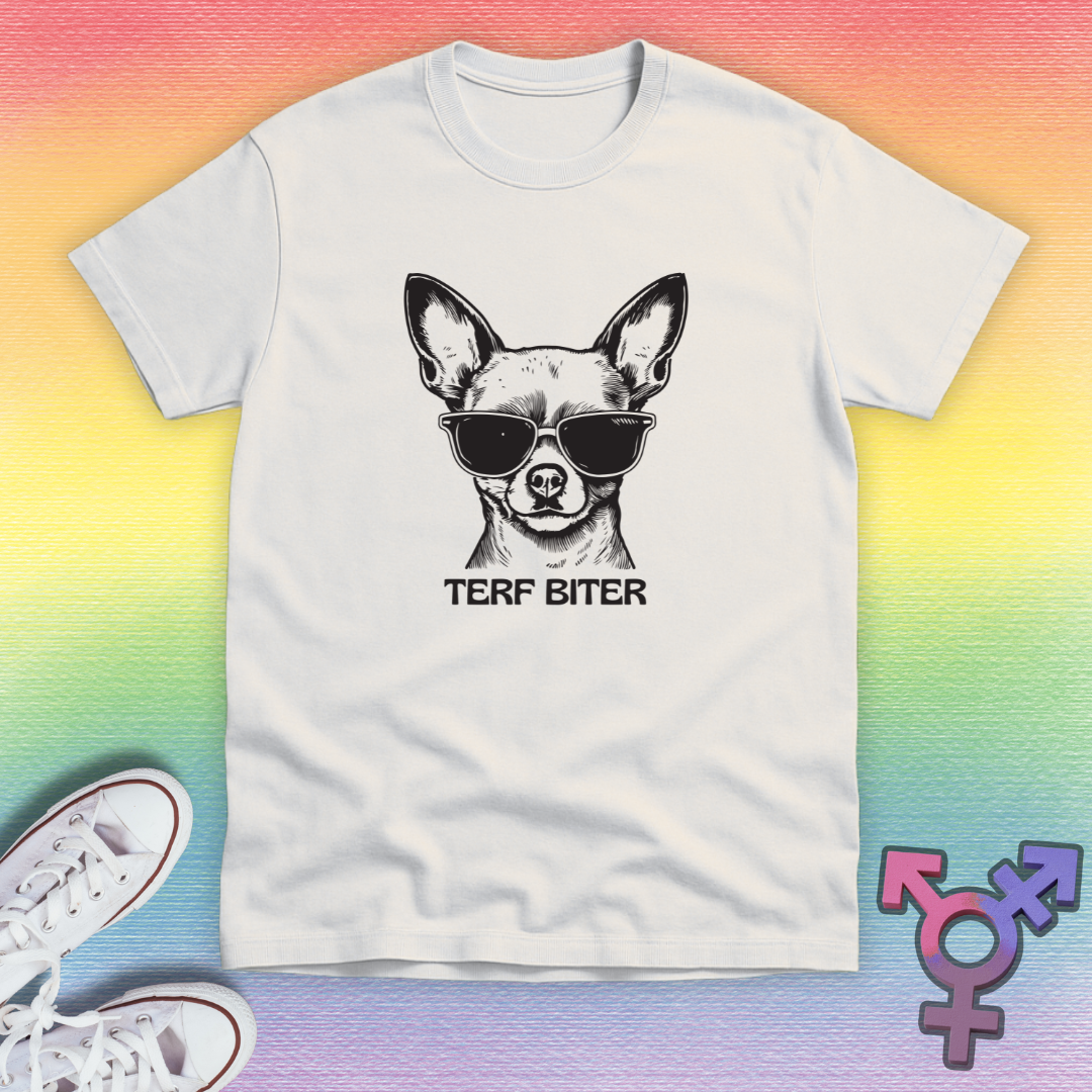 Terf Biter Agent T-shirt