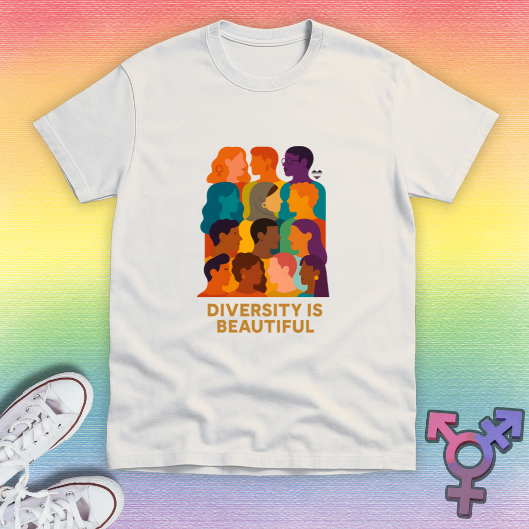 Diversity Is Beautiful T-shirt