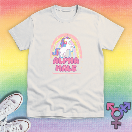 Alpha Male Unicorn T-shirt