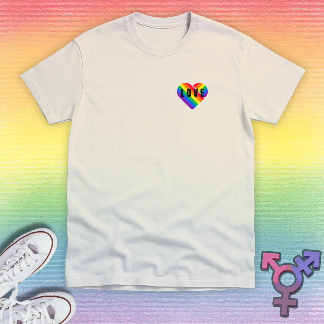 Love Pocket T-shirt