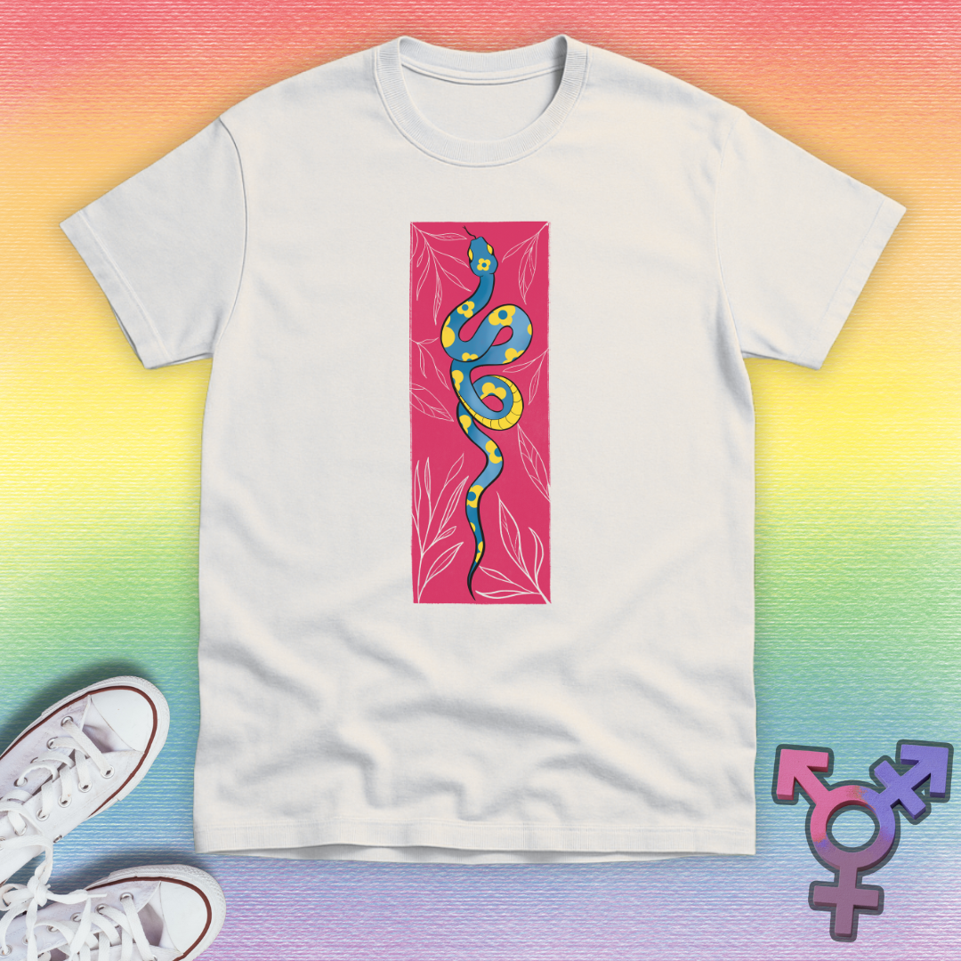 Proud Pan Snake T-shirt