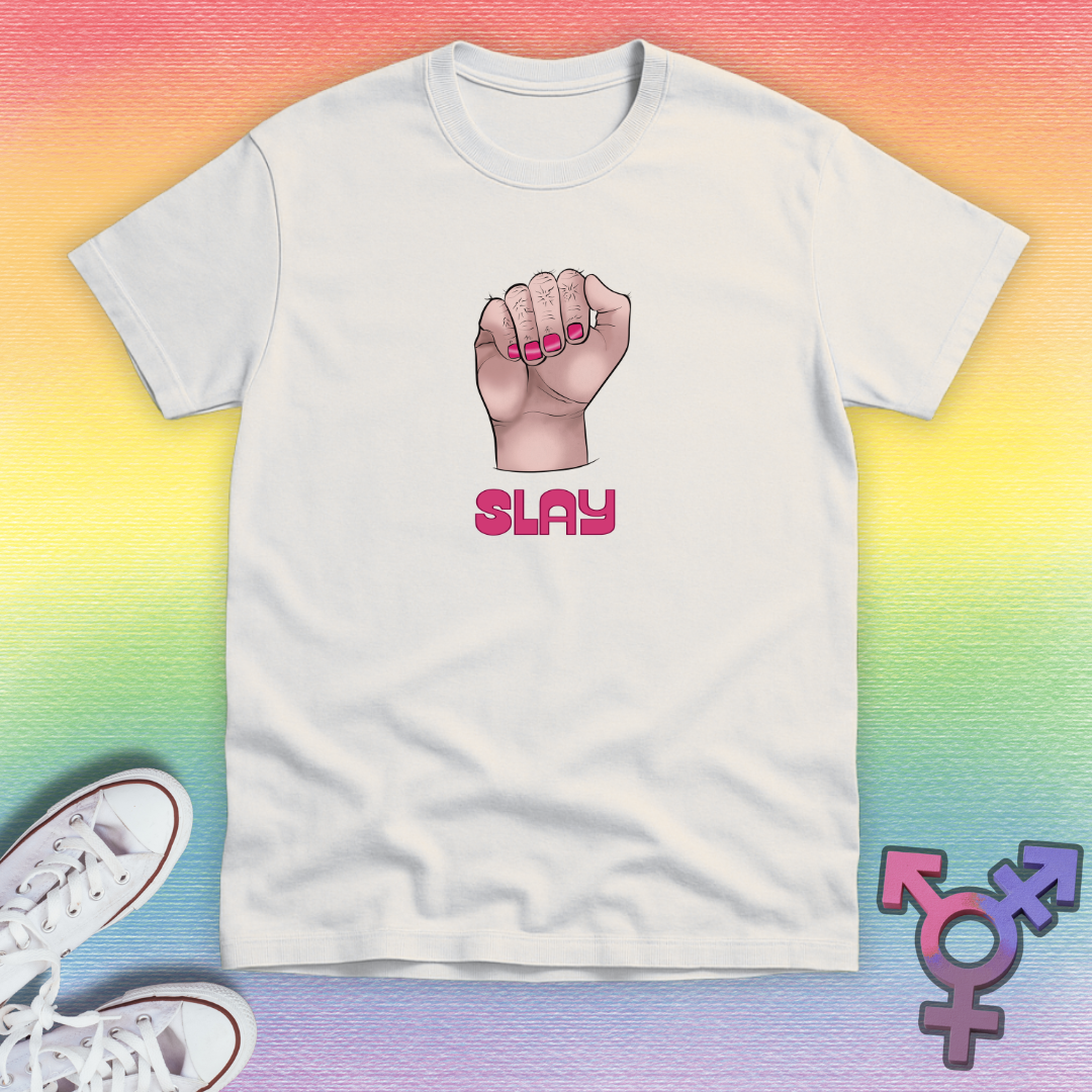 Pink Slay T-shirt