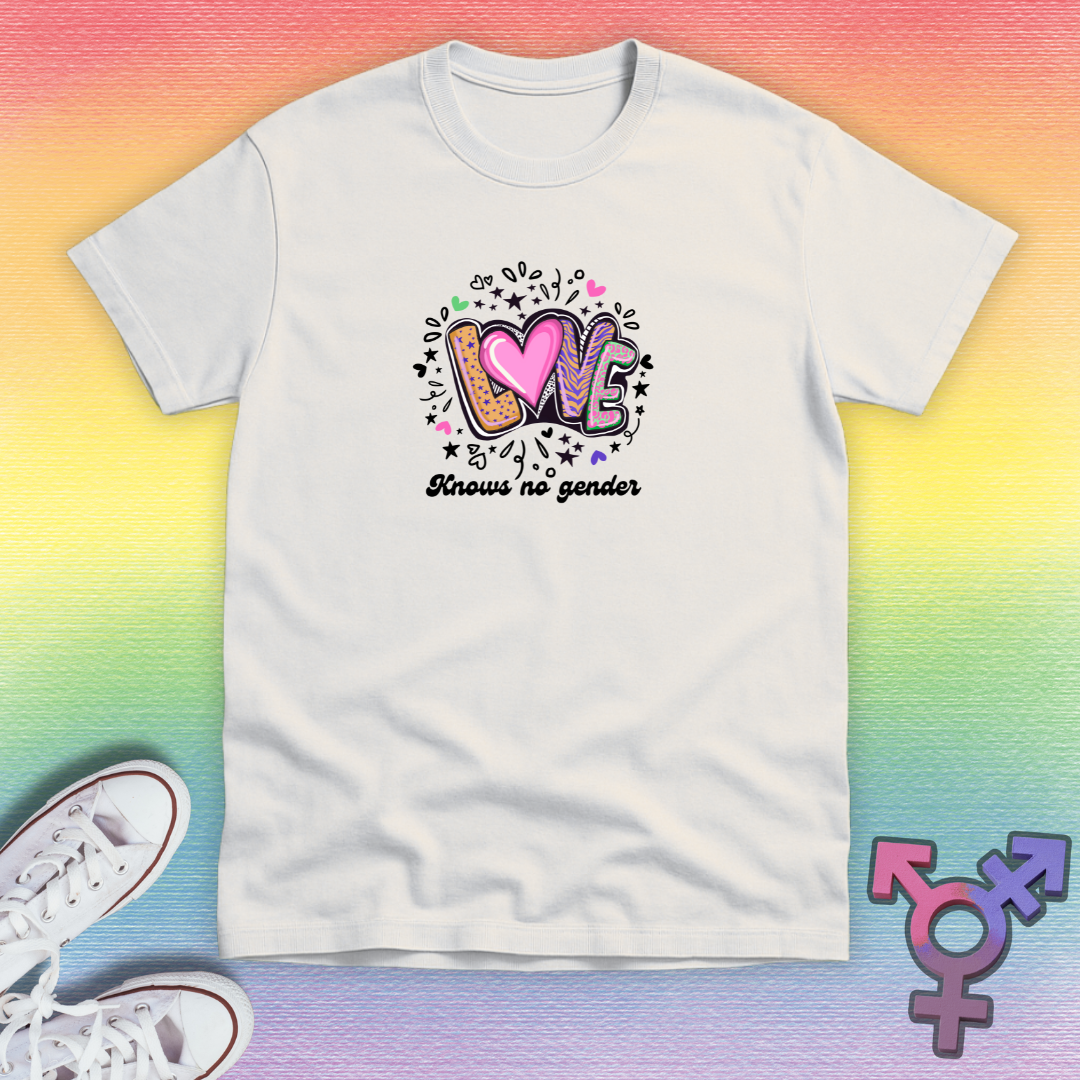 Love Knows No Gender T-shirt