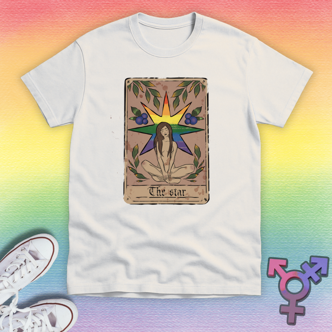 Tarot Card The Star T-shirt