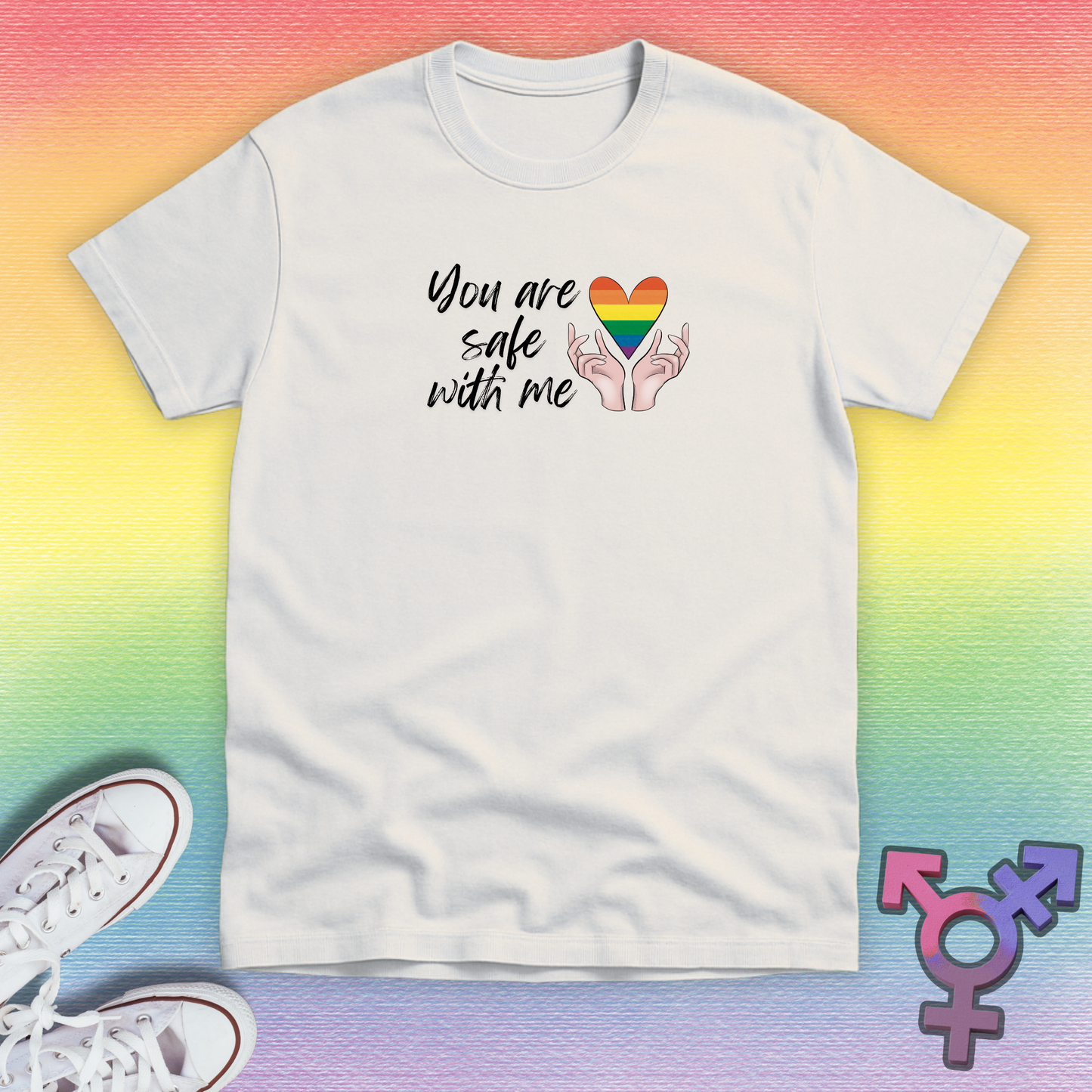 You are safe with me T-shirt