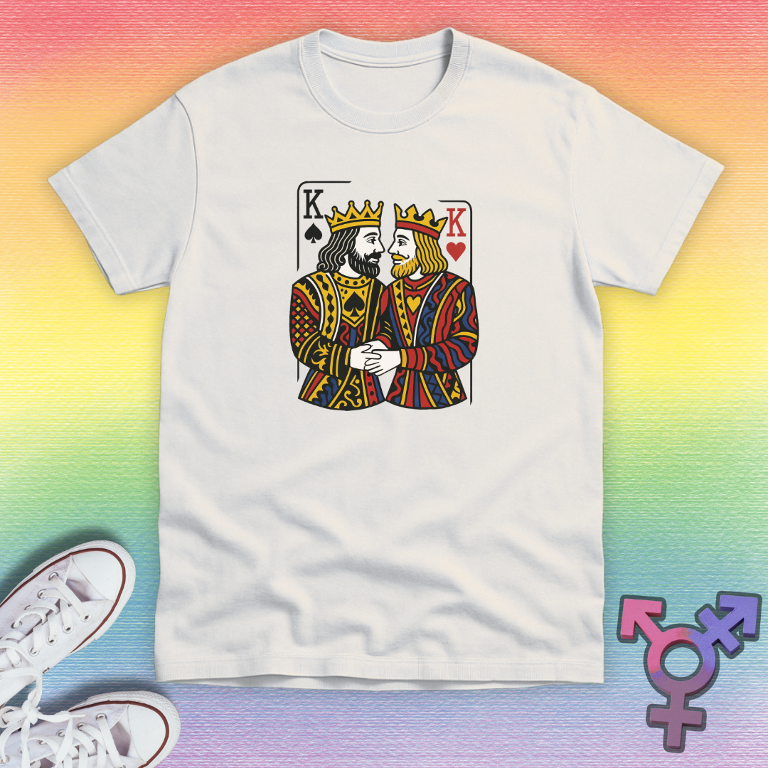 Two Kings T-shirt