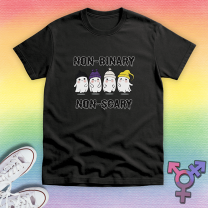 Non- Binary, Non- Scary T-shirt