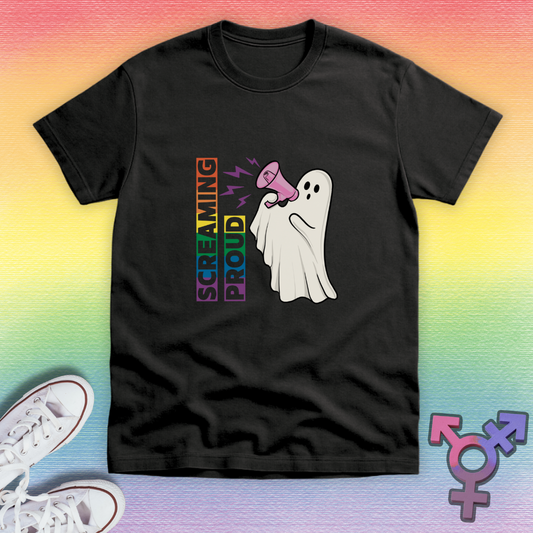 Screaming Proud T-shirt