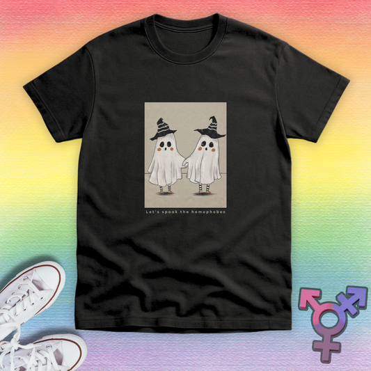 Let's Spook The Homophobes T-shirt