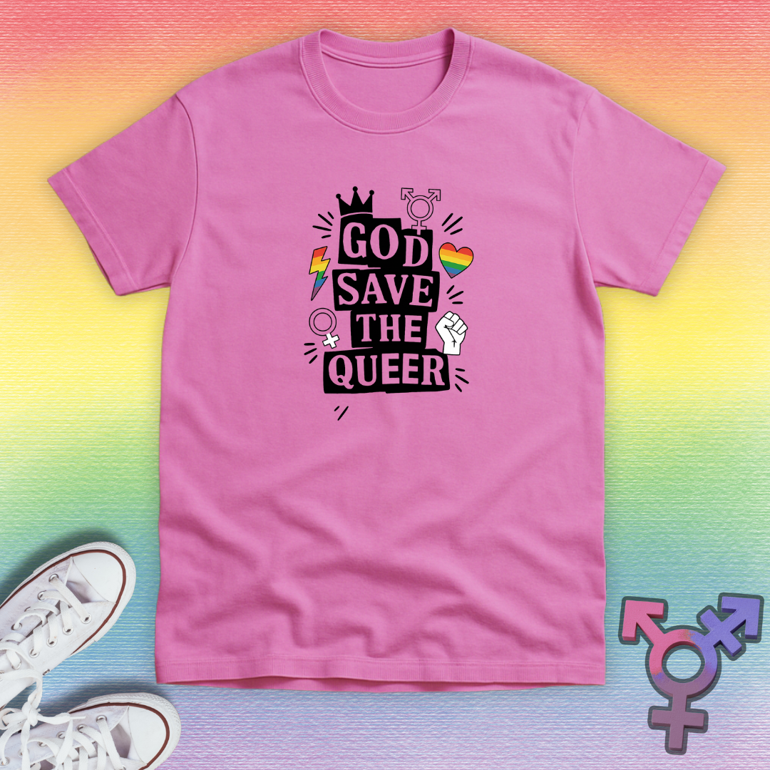 God Save The Queer T-shirt