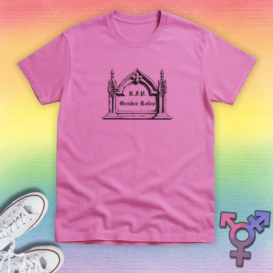 R.I.P. Gender Roles T-shirt