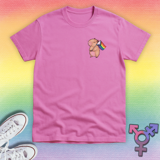 Capybara Pocket T-shirt
