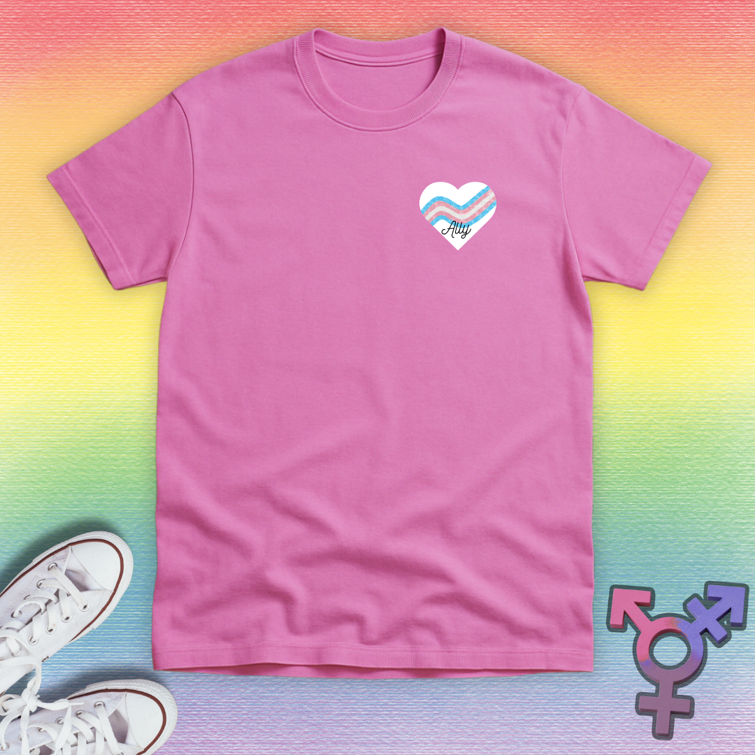 Trans Ally T-shirt