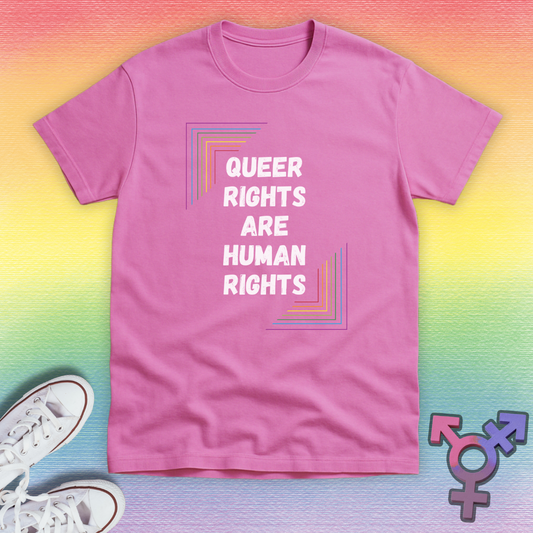 Queer Rights Are Human Rights T-shirt