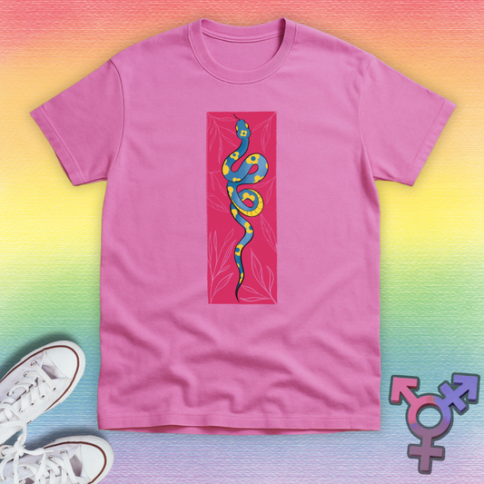Proud Pan Snake  T-shirt