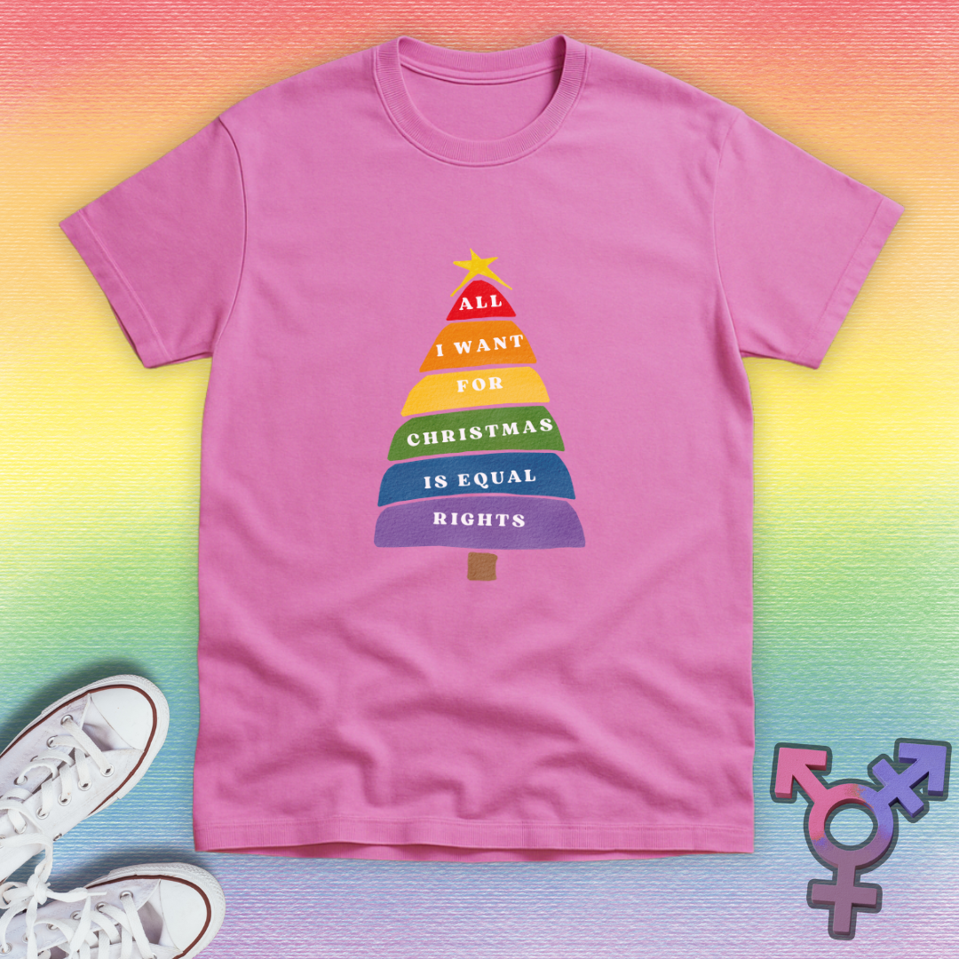 All I Want For Christmas T-shirt