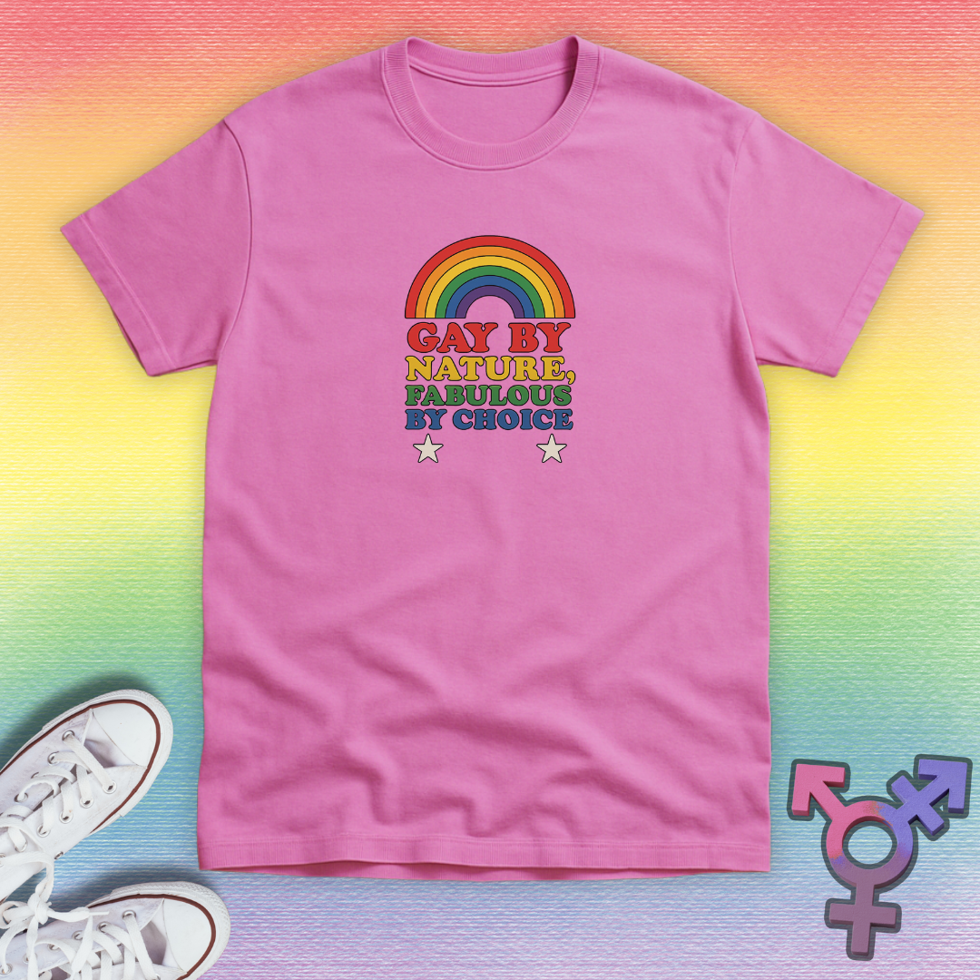 Gay By Nature T-shirt