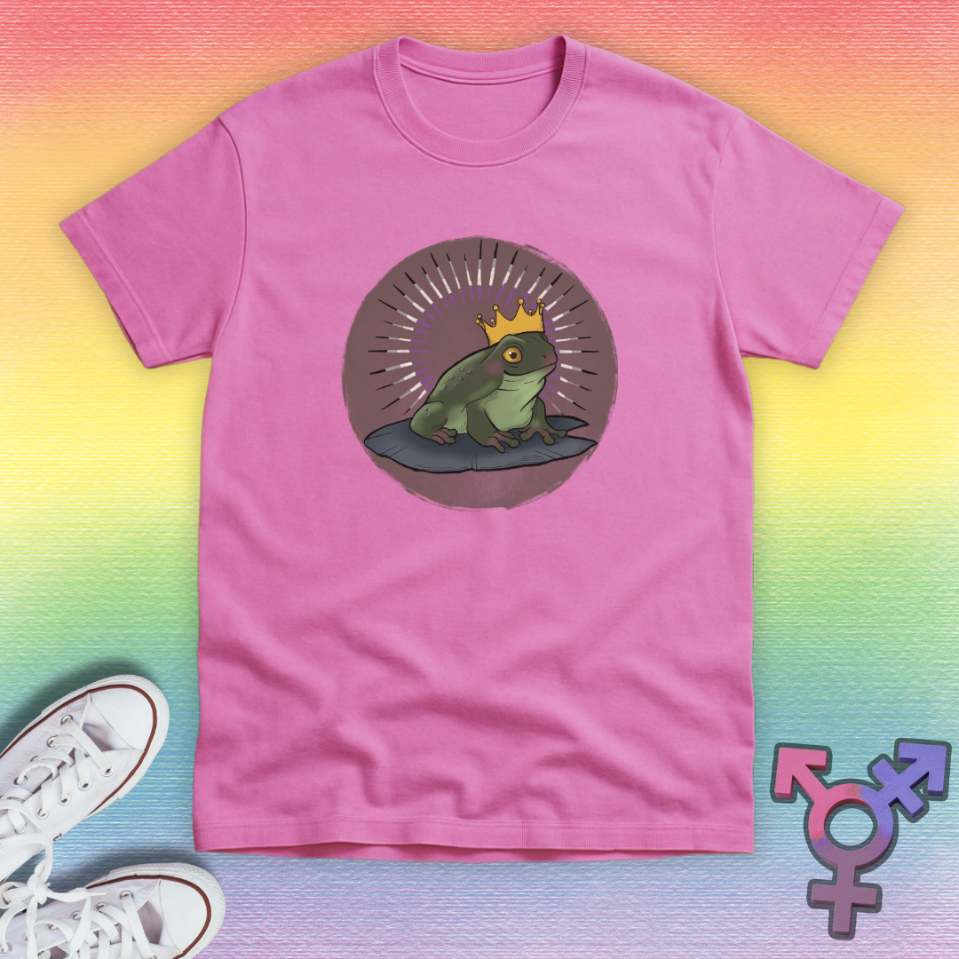 Ace Prince Frog  T-shirt