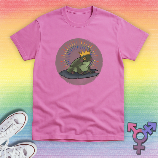 Pride Prince Frog T-shirt