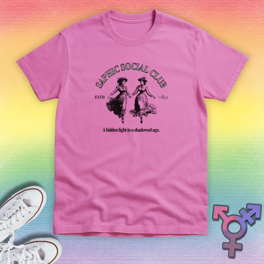Saphic Social Club T-shirt