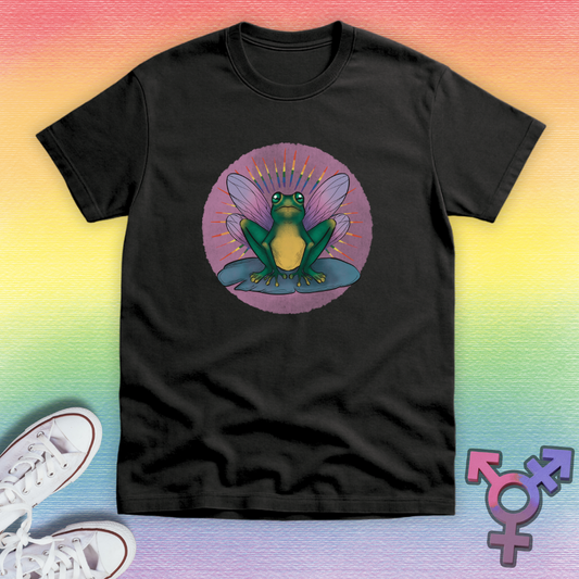 Pride Princess Frog T-shirt