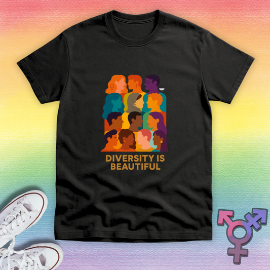 Diversity Is Beautiful T-shirt