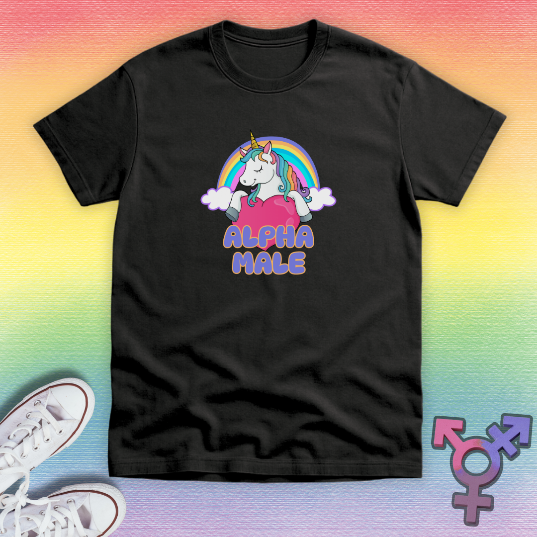 Cute Alpha Male T-shirt