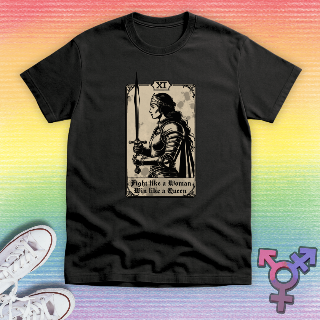 Fight Like a Woman T-shirt