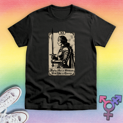 Fight Like a Woman T-shirt