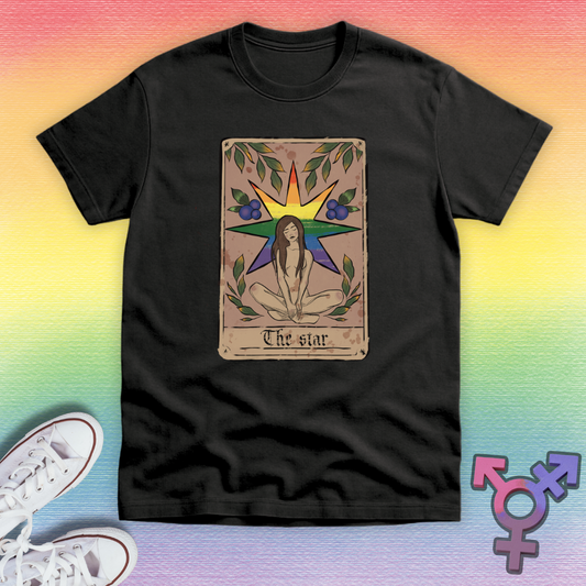 Tarot Card The Star T-shirt