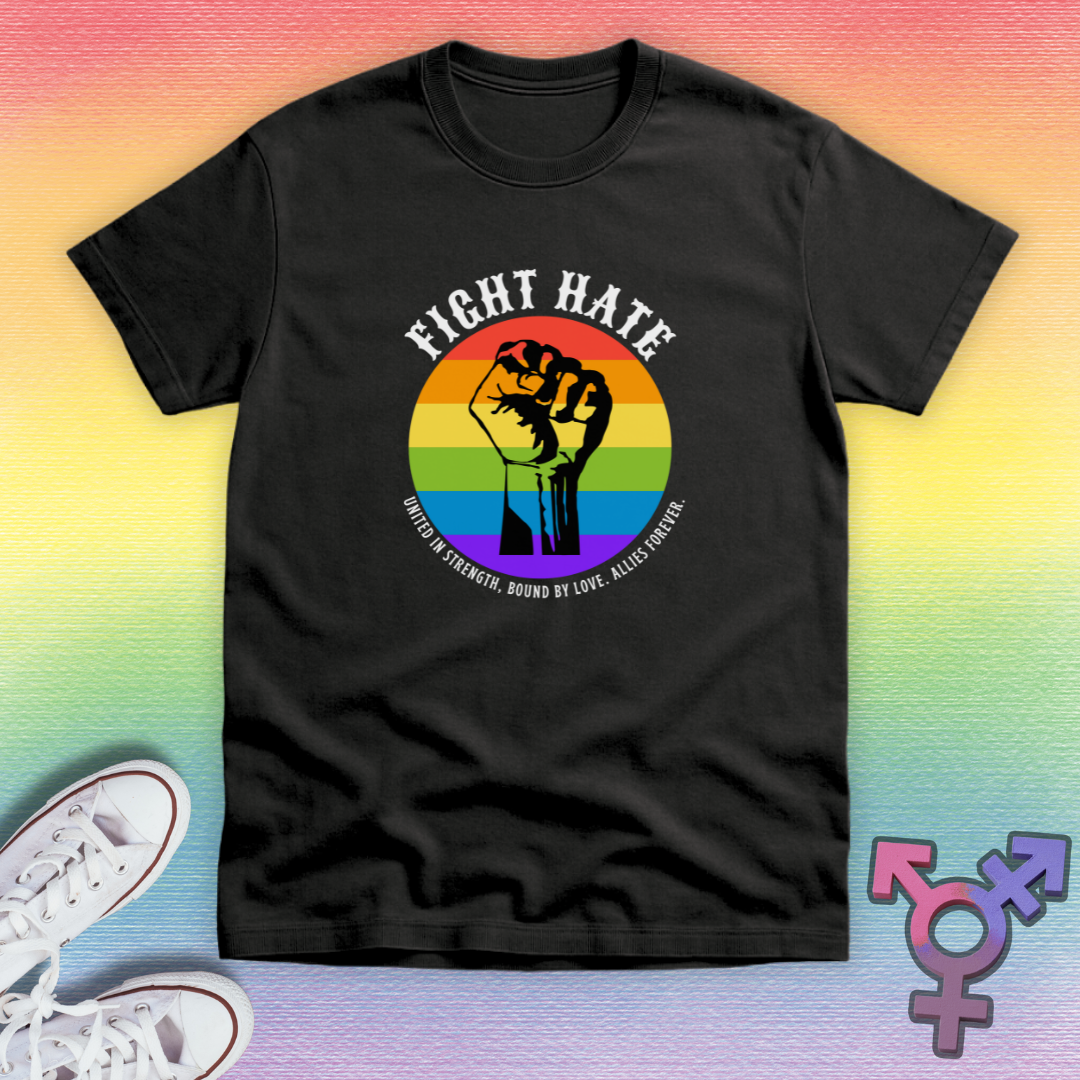 Fight Hate T-shirt