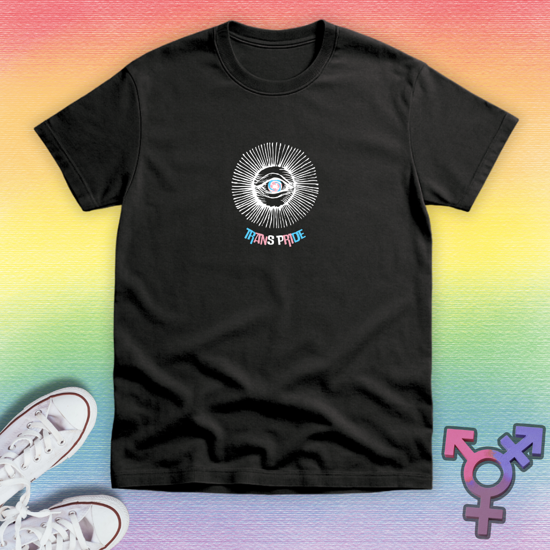 Trans Pride Eye T-shirt