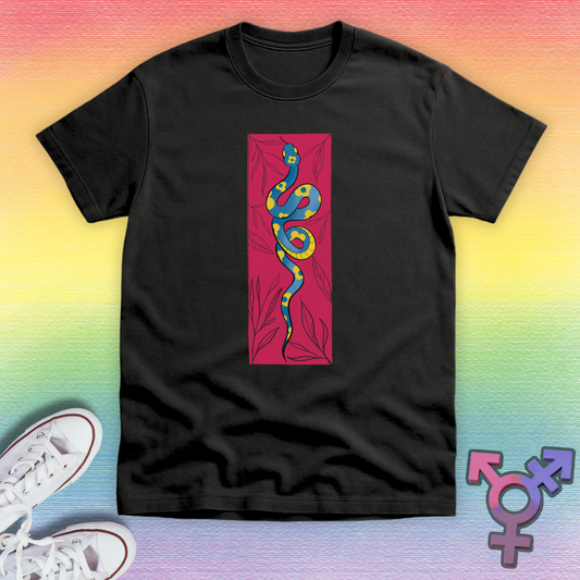 Proud Pan Snake  T-shirt
