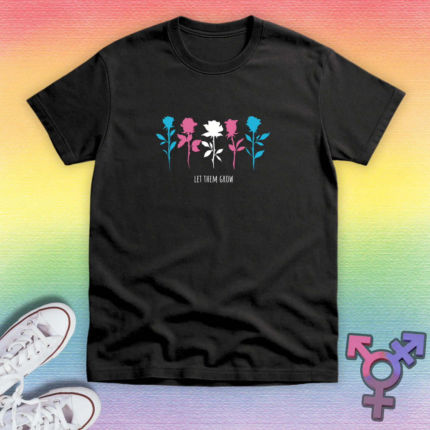 Let Them Grow T-shirt