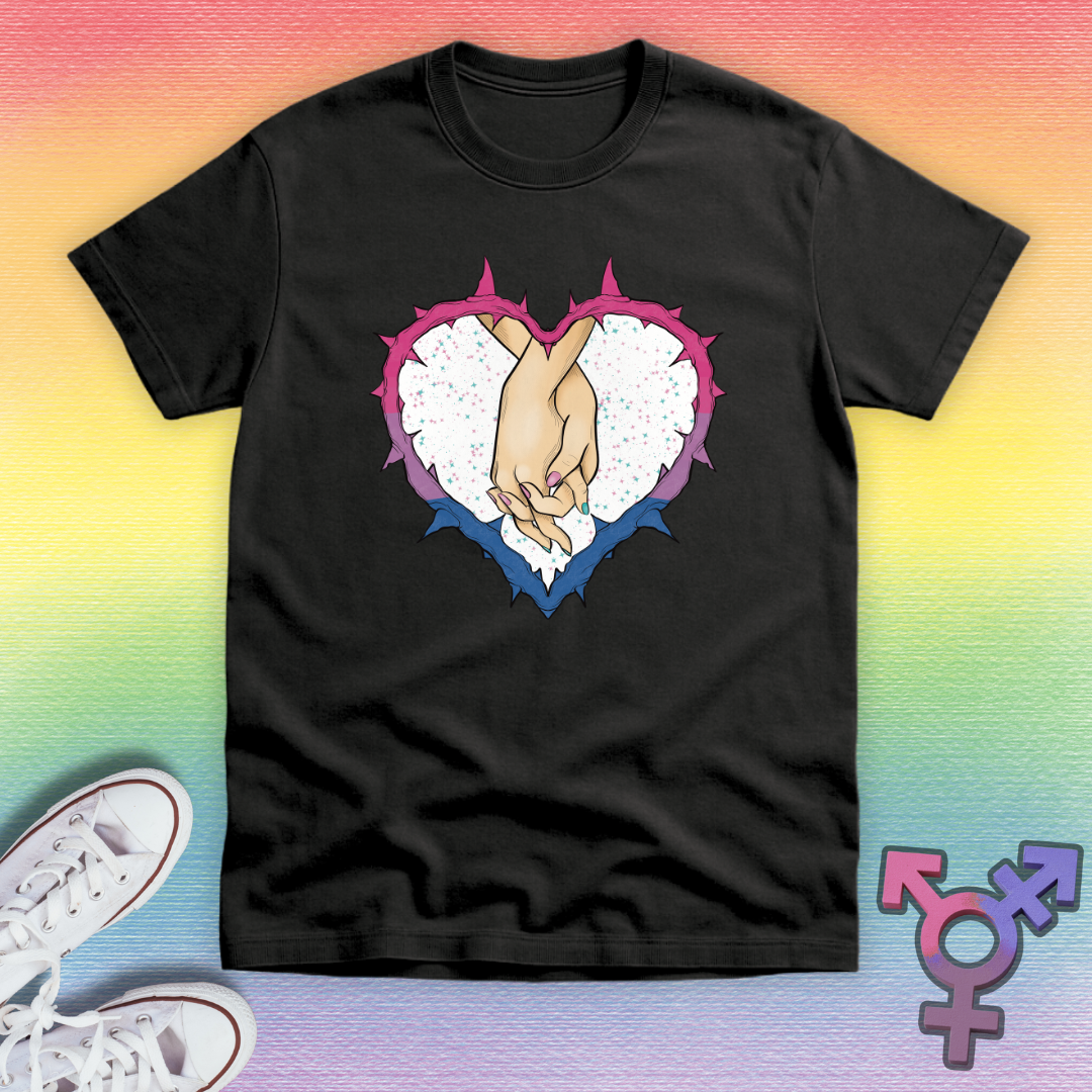 Girls’ Clasped Hands T-shirt