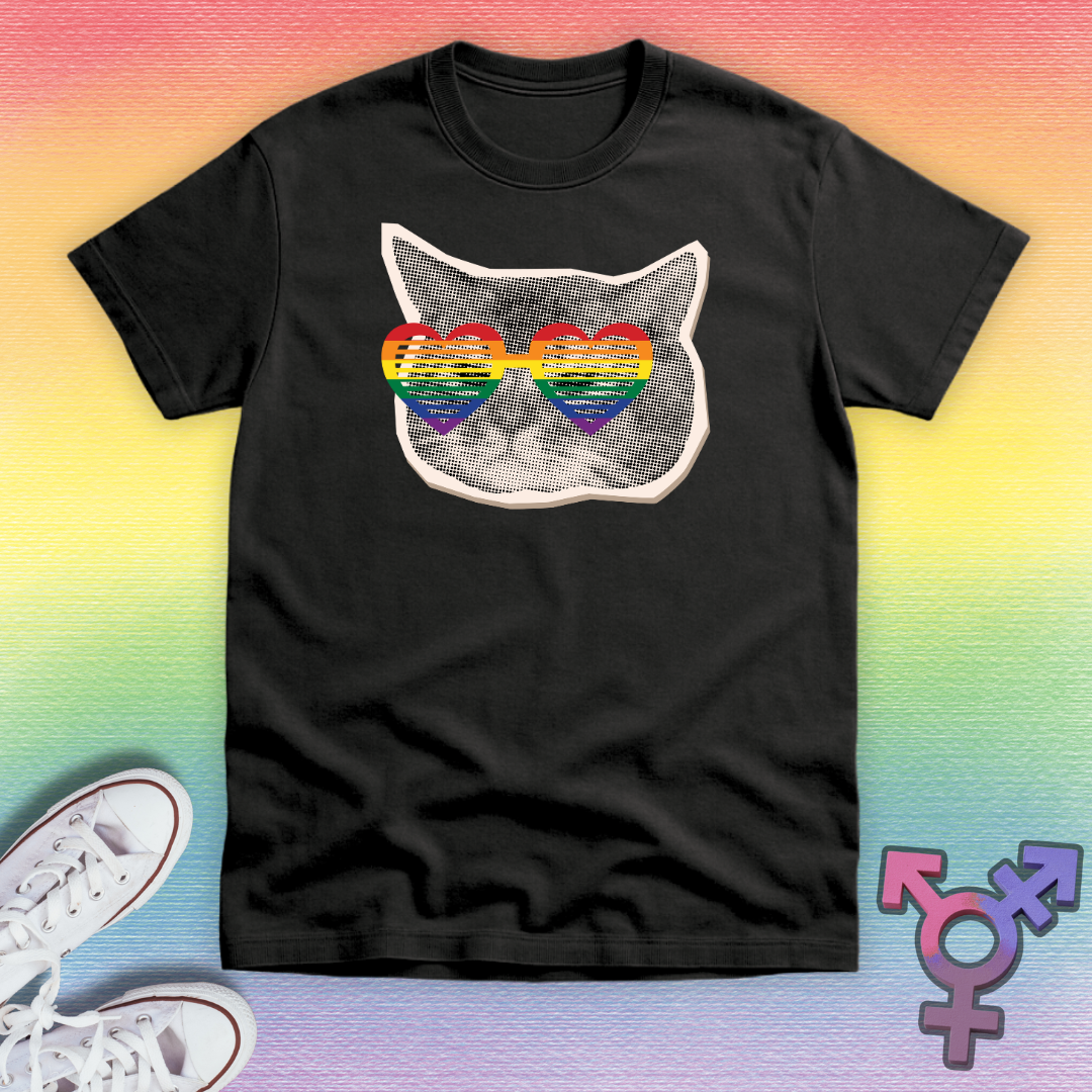 Proud Cat T-shirt