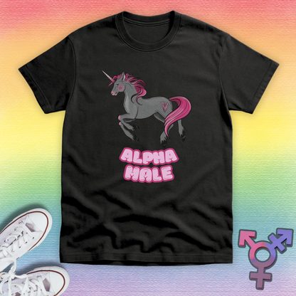 Gray Unicorn T-shirt