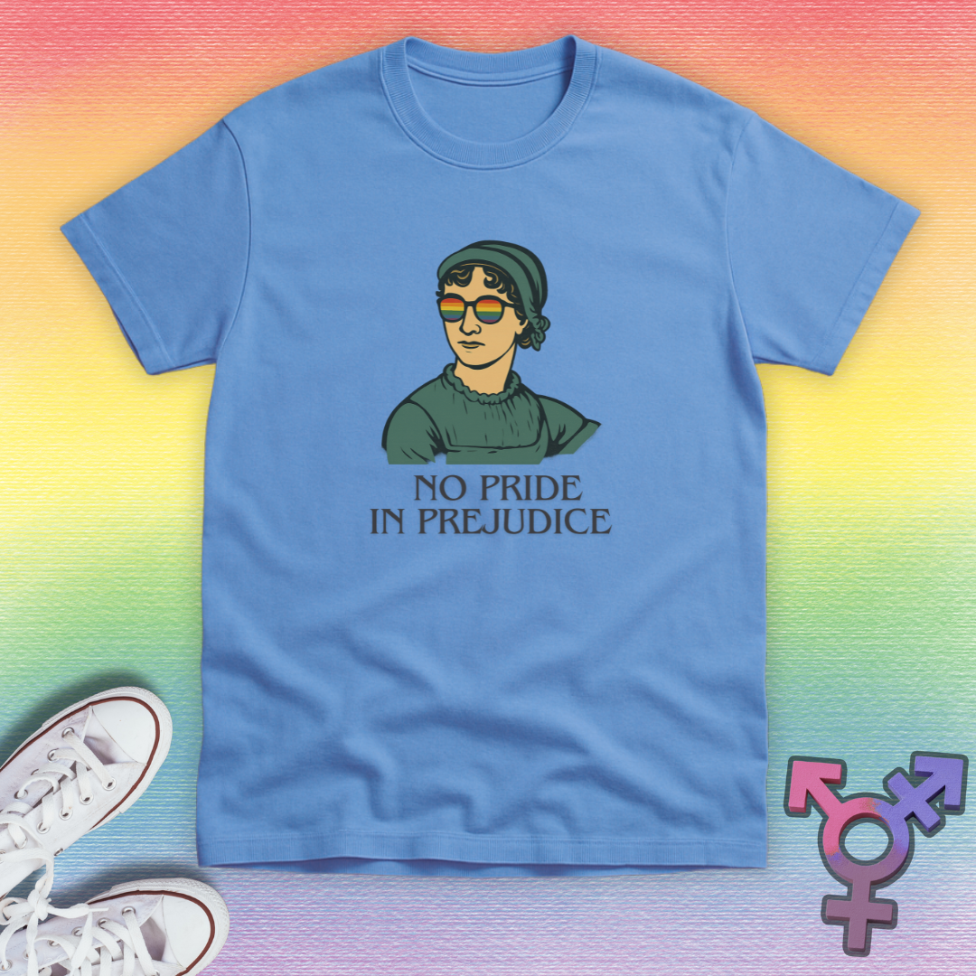 No Pride In Prejudice T-shirt