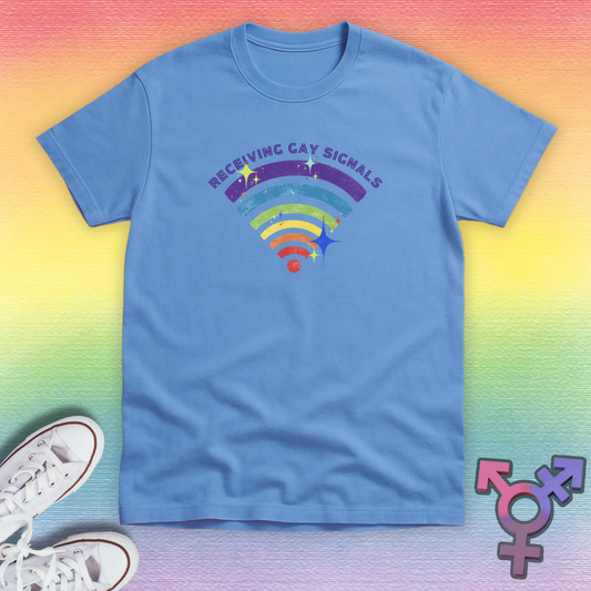 Gay Signals T-shirt