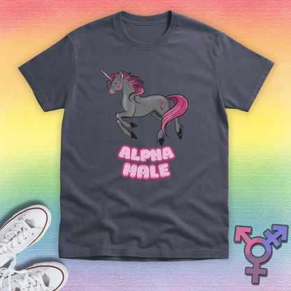 Gray Unicorn T-shirt